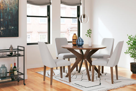 Lyncott Dining Table and 4 Chairs D615