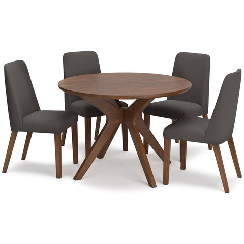 Lyncott Dining Table and 4 Chairs D615