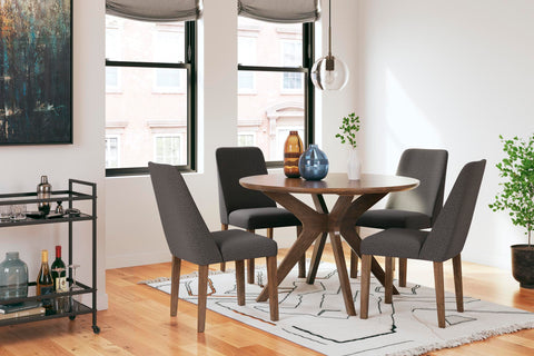 Lyncott Dining Table and 4 Chairs D615