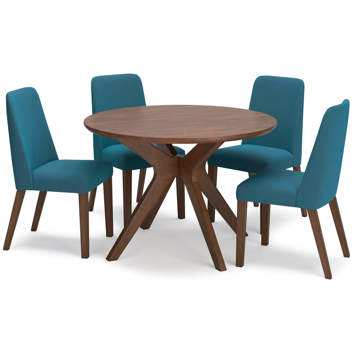 Lyncott Dining Table and 4 Chairs D615