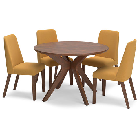 Lyncott Dining Table and 4 Chairs D615