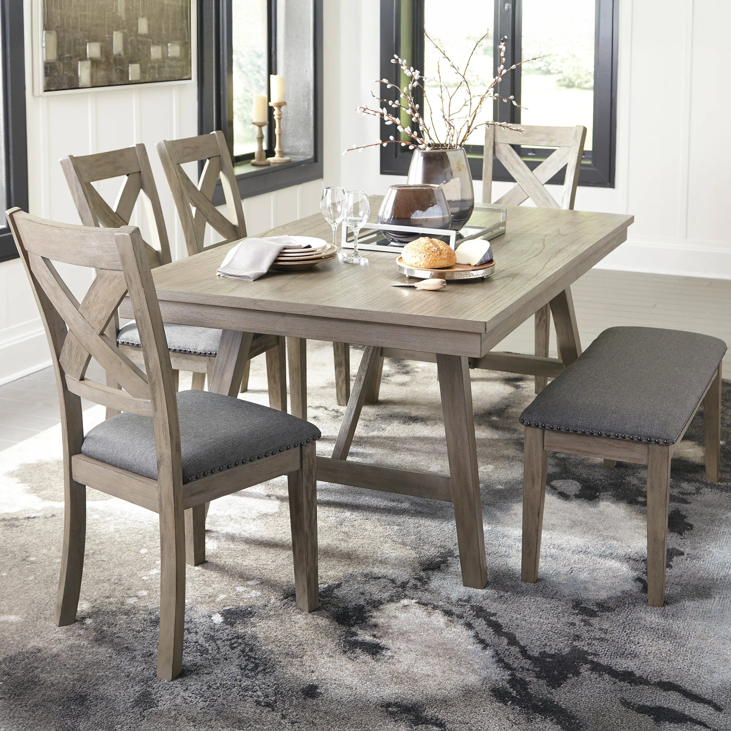 Aldwin Dining Table Set
