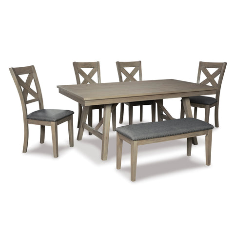 Aldwin Dining Table Set