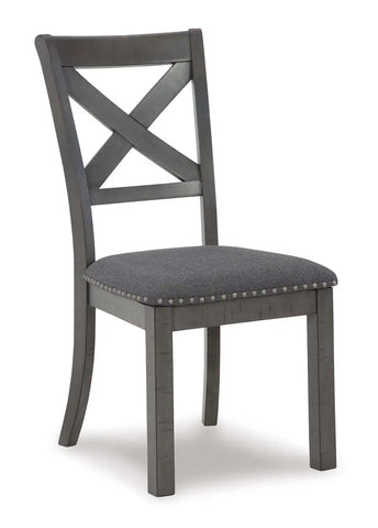  Myshanna 9Pc Dining Set in Grey | Signature Design by Ashley