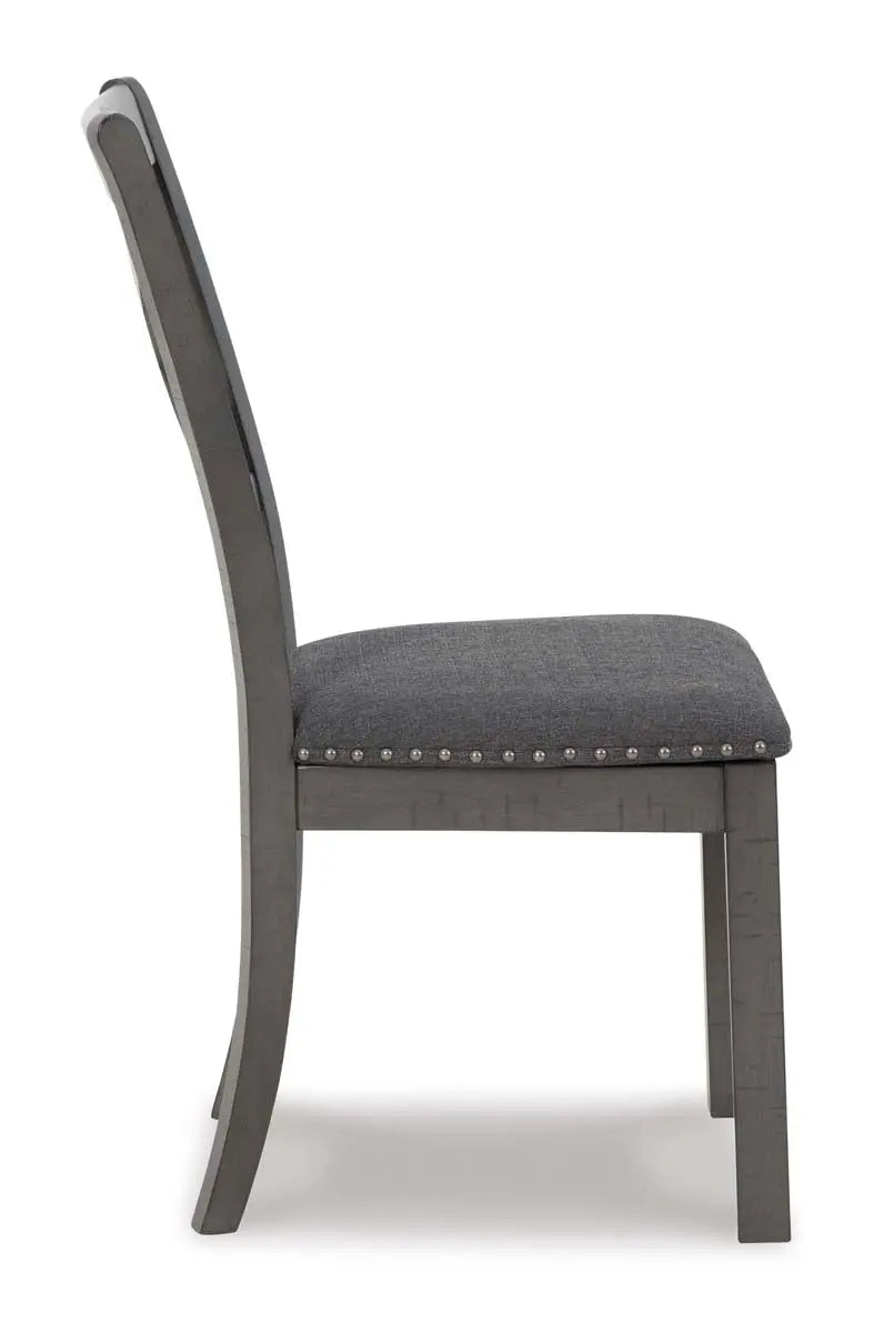  Myshanna 9Pc Dining Set in Grey | Signature Design by Ashley