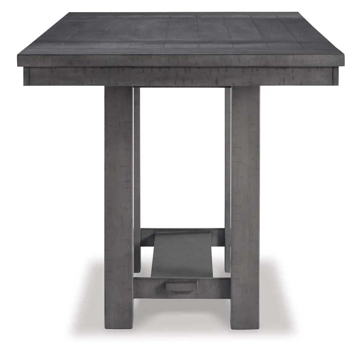  Myshanna Counter Height 6Pc Dining Set in Grey | Signature Design by Ashley