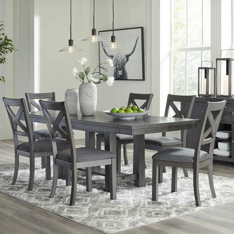 Myshanna Dining Extension Table Set