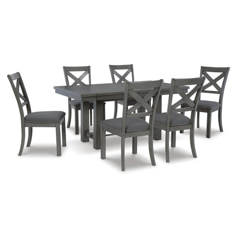 Myshanna Dining Extension Table Set