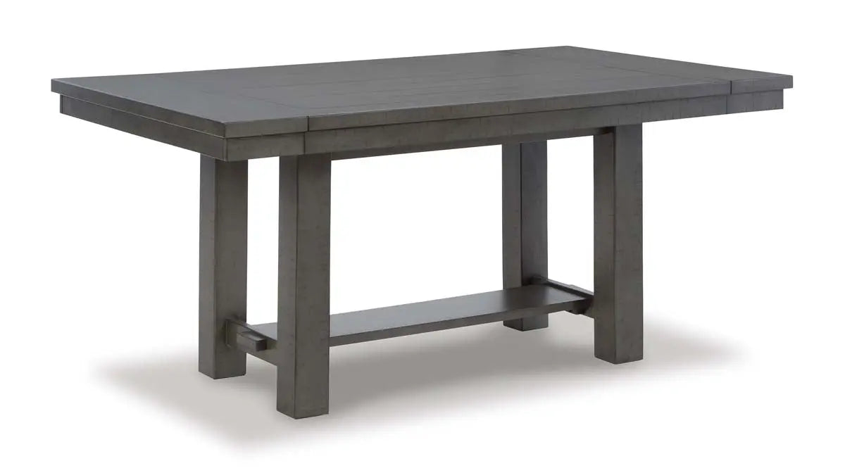  Myshanna 9Pc Dining Set in Grey | Signature Design by Ashley