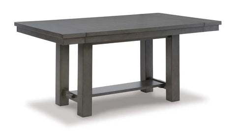  Myshanna 9Pc Dining Set in Grey | Signature Design by Ashley