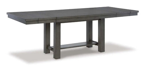  Myshanna 9Pc Dining Set in Grey | Signature Design by Ashley