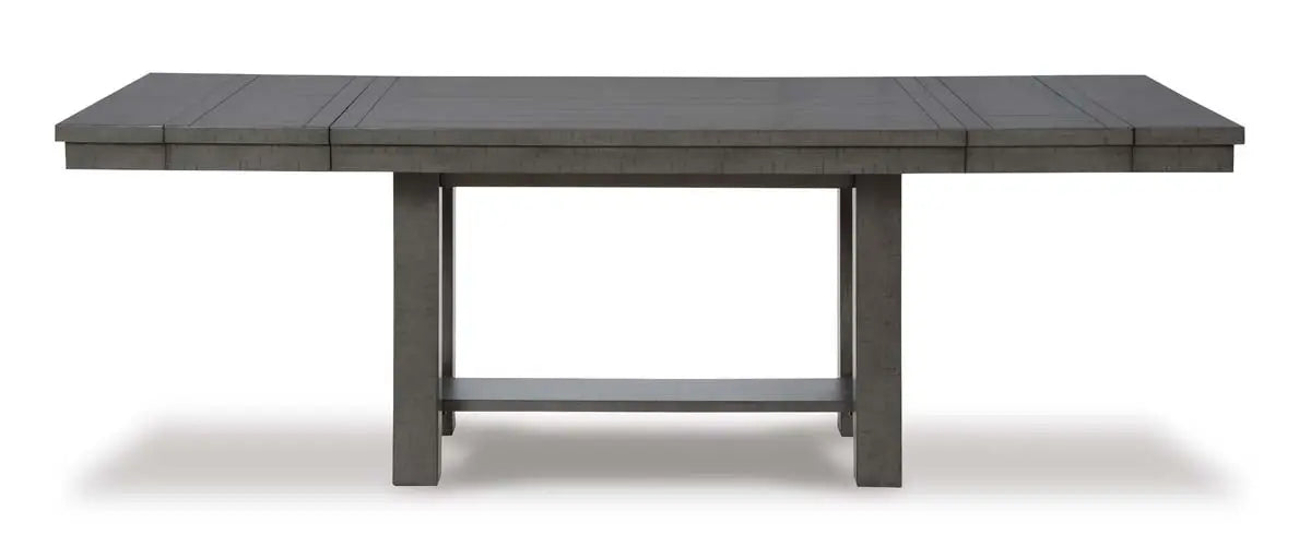  Myshanna 9Pc Dining Set in Grey | Signature Design by Ashley