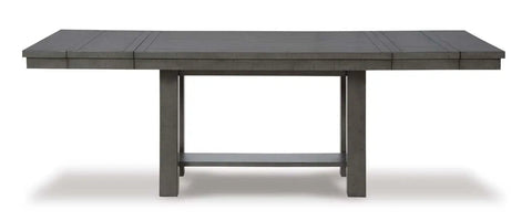  Myshanna 9Pc Dining Set in Grey | Signature Design by Ashley