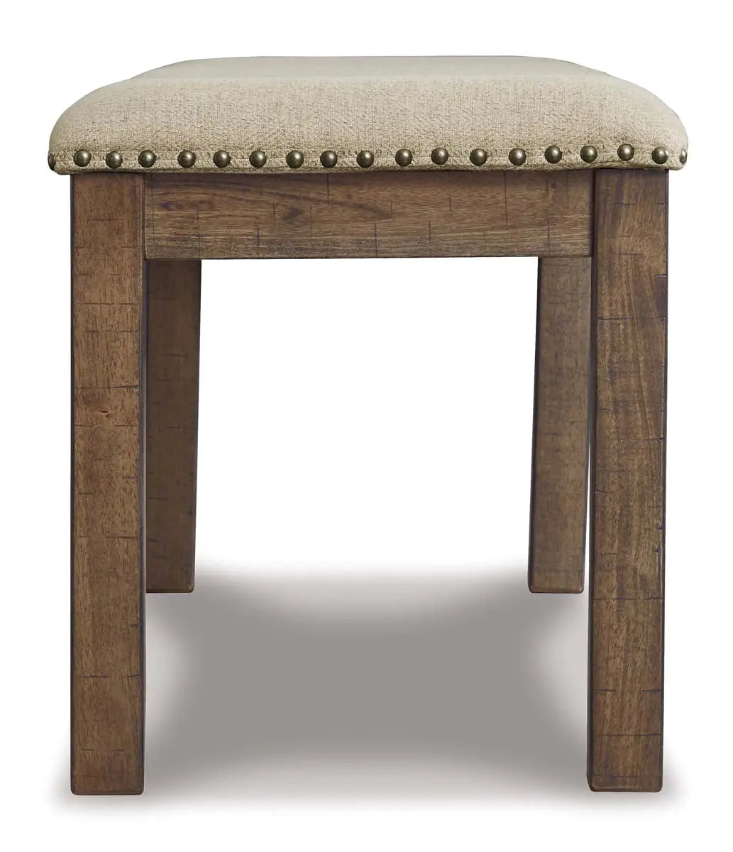  Moriville 6Pc Dining Set in Grayish Brown | Signature Design by Ashley