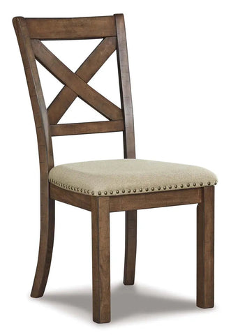  Moriville 6Pc Dining Set in Grayish Brown | Signature Design by Ashley