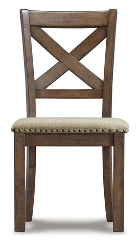  Moriville 6Pc Dining Set in Grayish Brown | Signature Design by Ashley