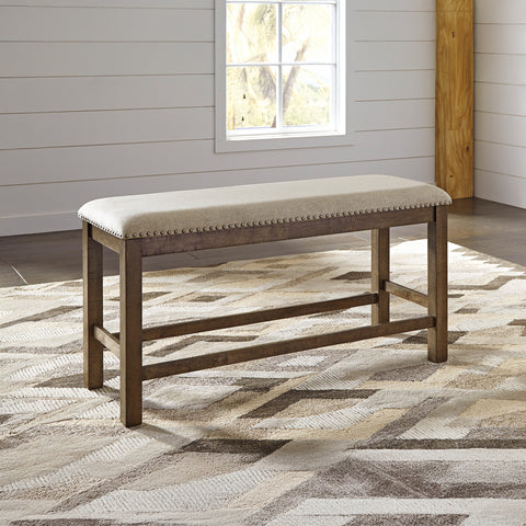 Moriville Counter Height Bench