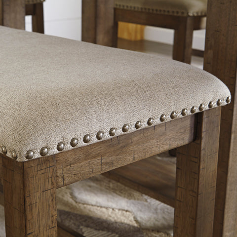Moriville Counter Height Bench
