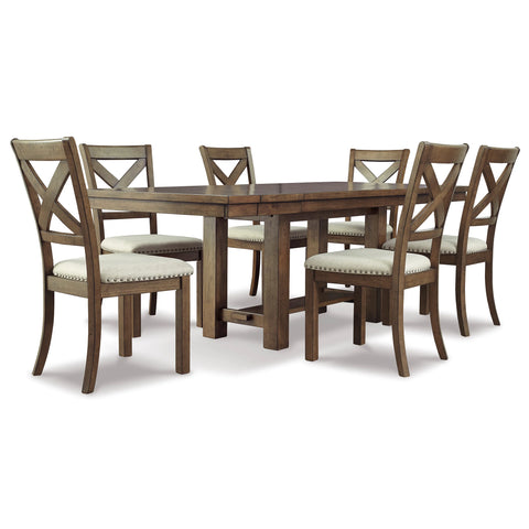 Moriville Dining Extension Table Set