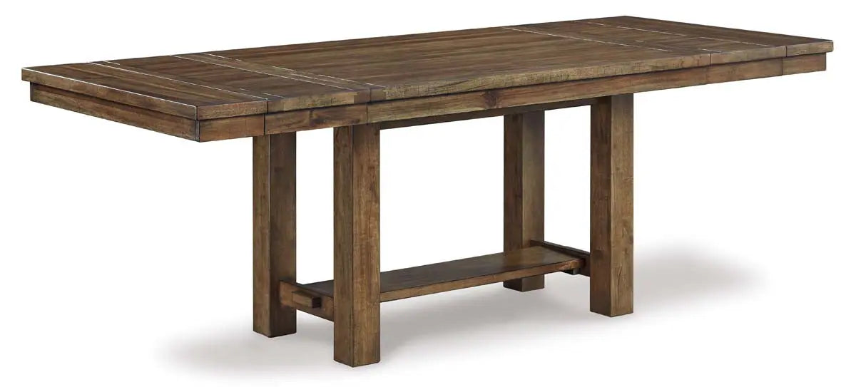  Moriville 6Pc Dining Set in Grayish Brown | Signature Design by Ashley