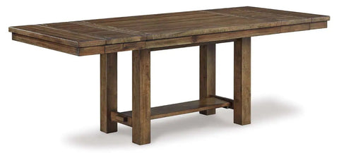  Moriville 6Pc Dining Set in Grayish Brown | Signature Design by Ashley