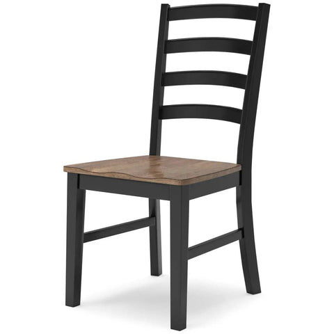  Wildenauer 9Pc Dining Set in Brown and Black | Signature Design by Ashley