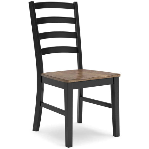  Wildenauer 9Pc Dining Set in Brown and Black | Signature Design by Ashley