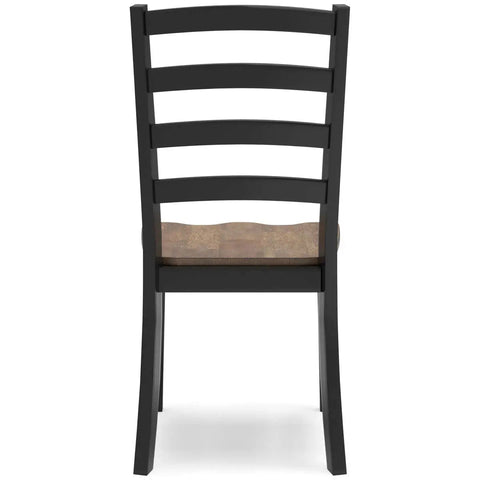  Wildenauer 9Pc Dining Set in Brown and Black | Signature Design by Ashley