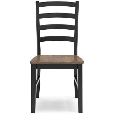  Wildenauer 9Pc Dining Set in Brown and Black | Signature Design by Ashley