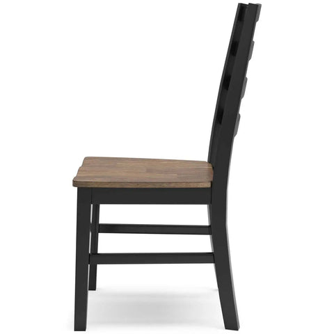  Wildenauer 9Pc Dining Set in Brown and Black | Signature Design by Ashley