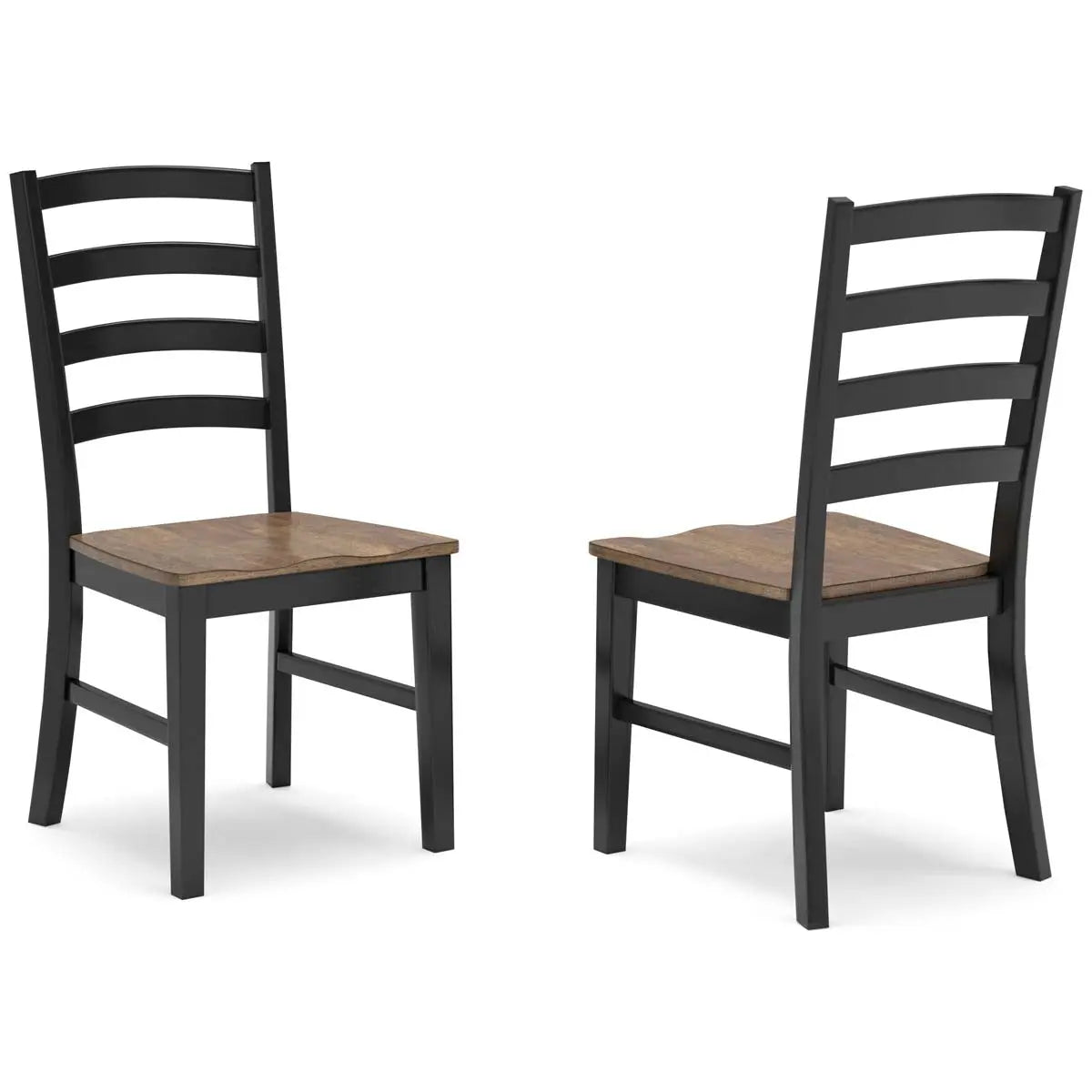  Wildenauer 9Pc Dining Set in Brown and Black | Signature Design by Ashley