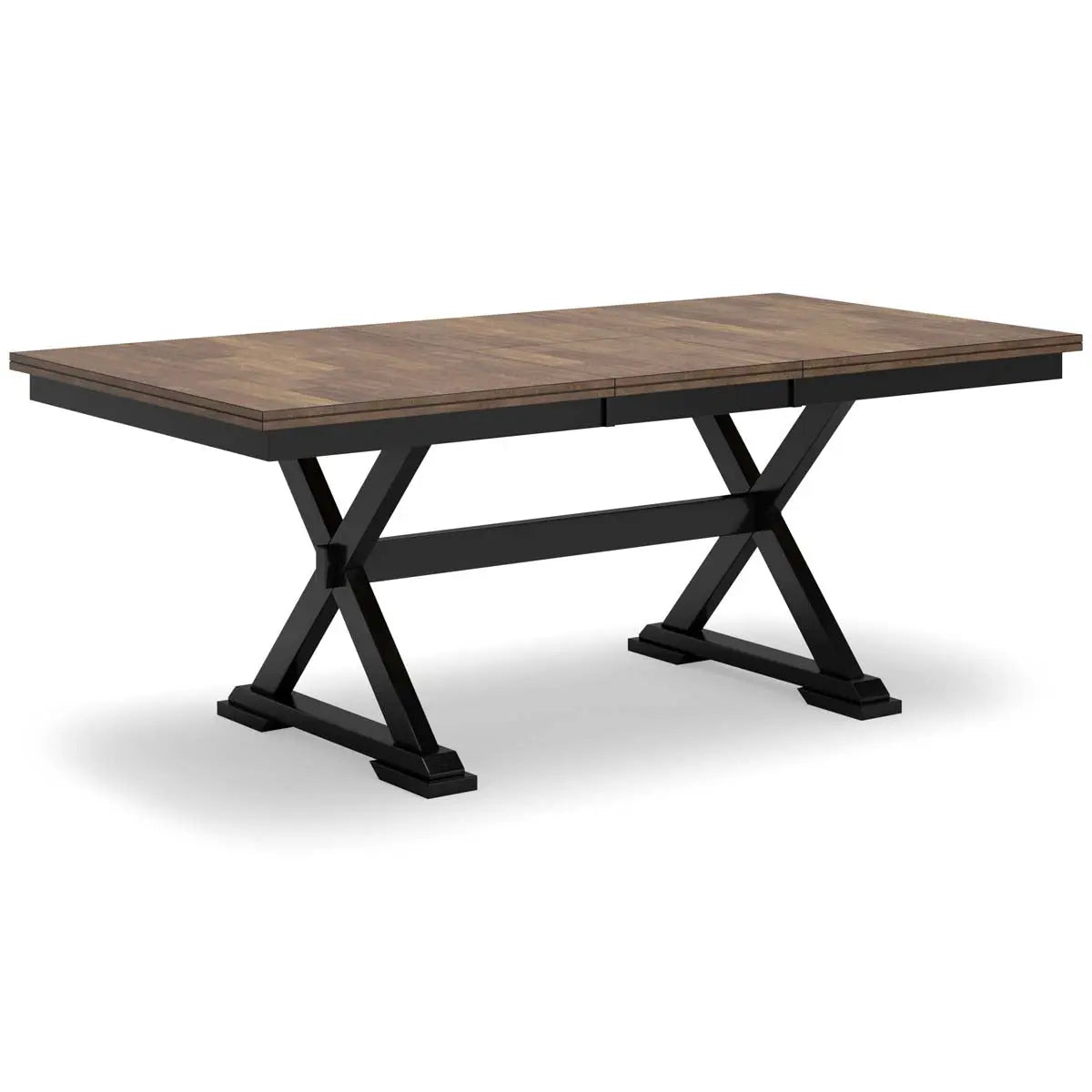  Wildenauer 9Pc Dining Set in Brown and Black | Signature Design by Ashley