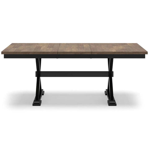  Wildenauer 9Pc Dining Set in Brown and Black | Signature Design by Ashley