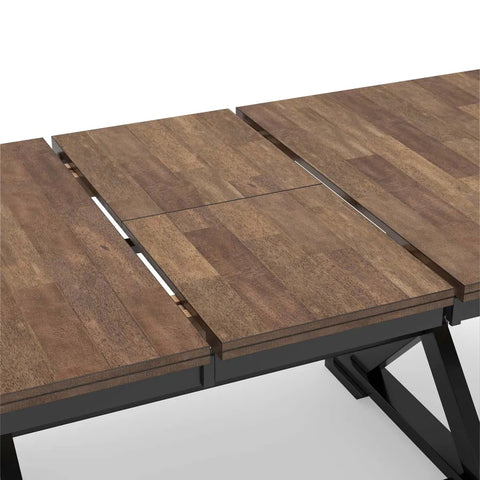  Wildenauer 9Pc Dining Set in Brown and Black | Signature Design by Ashley