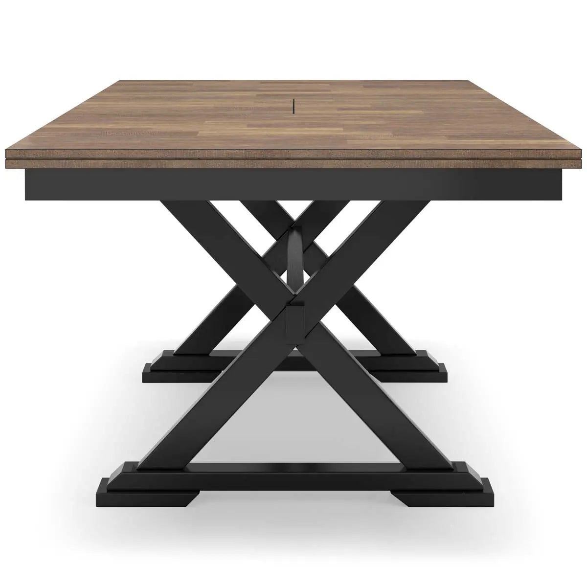  Wildenauer 9Pc Dining Set in Brown and Black | Signature Design by Ashley
