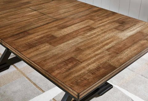  Wildenauer 9Pc Dining Set in Brown and Black | Signature Design by Ashley