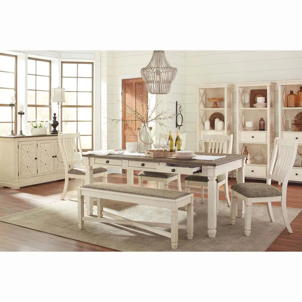  Bolanburg 6 Pc Dining Set | Signature Design by Ashley