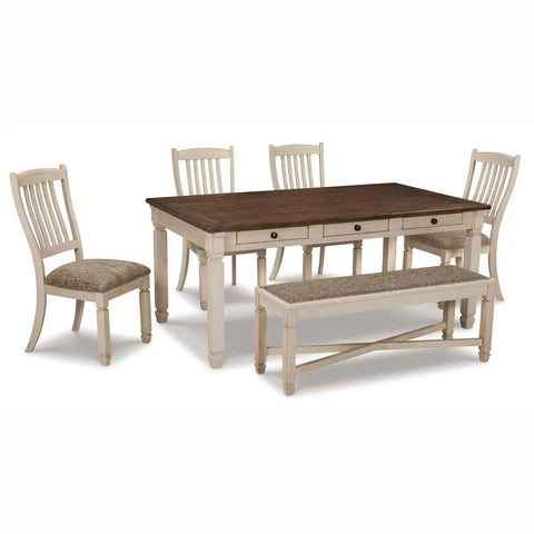  Bolanburg 6 Pc Dining Set | Signature Design by Ashley