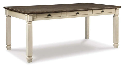  Bolanburg 6Pc Dining Set in Two-Tone Finish | Signature Design by Ashley