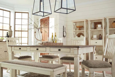 Bolanburg 6 Pc Dining Set | Signature Design by Ashley