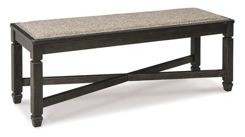  Tyler Creek 6Pc Dining Set in Two-Tone Black & Grey | Signature Design by Ashley