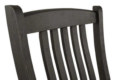  Tyler Creek 6Pc Dining Set in Two-Tone with Arm Chairs | Signature Design by Ashley