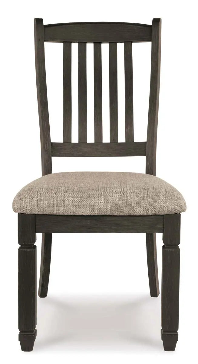  Tyler Creek 6Pc Dining Set in Two-Tone Black & Grey | Signature Design by Ashley