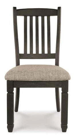  Tyler Creek 6Pc Dining Set in Two-Tone Black & Grey | Signature Design by Ashley