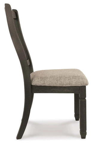  Tyler Creek 6Pc Dining Set in Two-Tone with Arm Chairs | Signature Design by Ashley