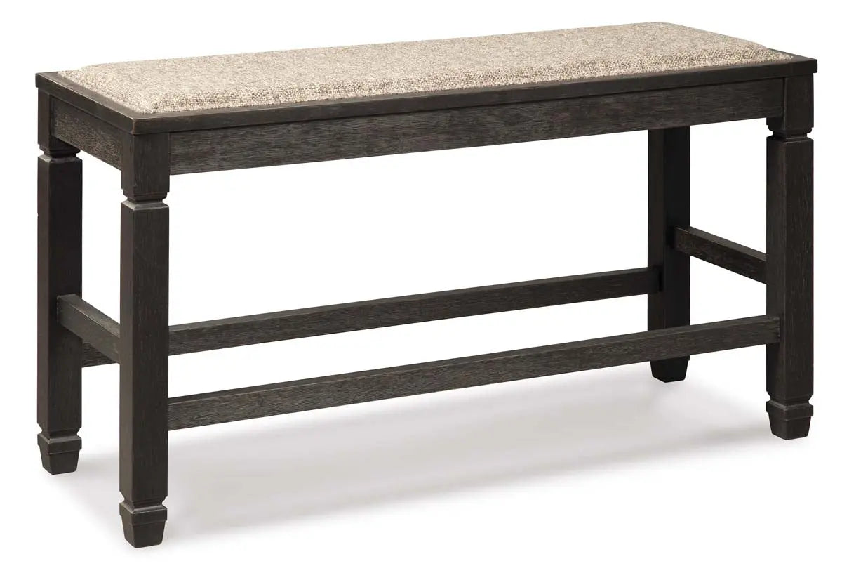  Tyler Creek Counter Height 6Pc Dining Set in Black & Grey | Signature Design by Ashley