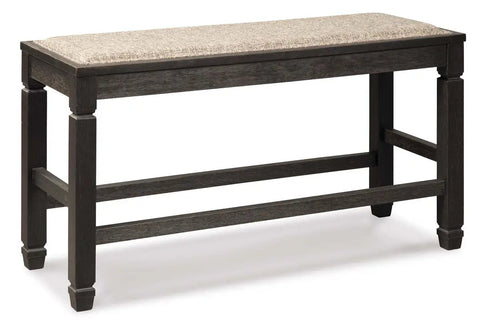  Tyler Creek Counter Height 6Pc Dining Set in Black & Grey | Signature Design by Ashley