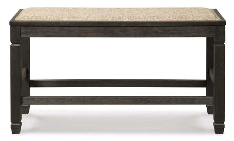  Tyler Creek Counter Height 6Pc Dining Set in Black & Grey | Signature Design by Ashley