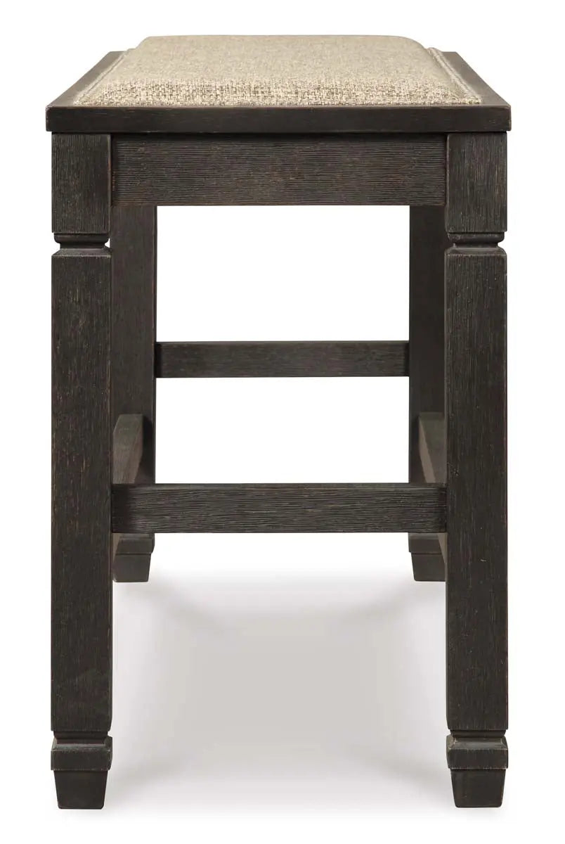  Tyler Creek Counter Height 6Pc Dining Set in Black & Grey | Signature Design by Ashley