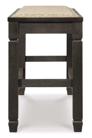  Tyler Creek Counter Height 6Pc Dining Set in Black & Grey | Signature Design by Ashley
